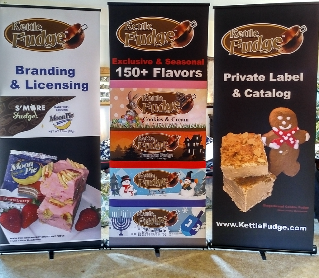 Visit Kettle Fudge, LLC at the Sweets & Snacks Expo