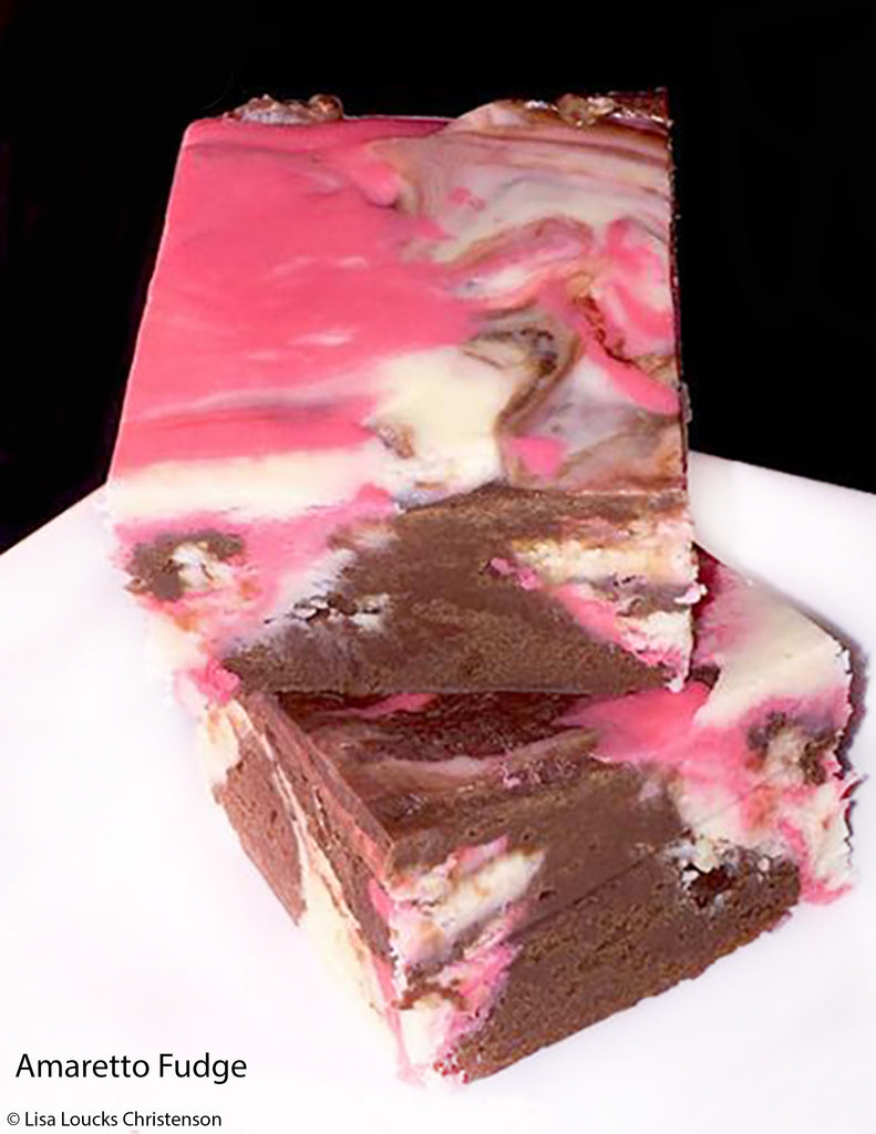 Chocolate Amaretto Fudge