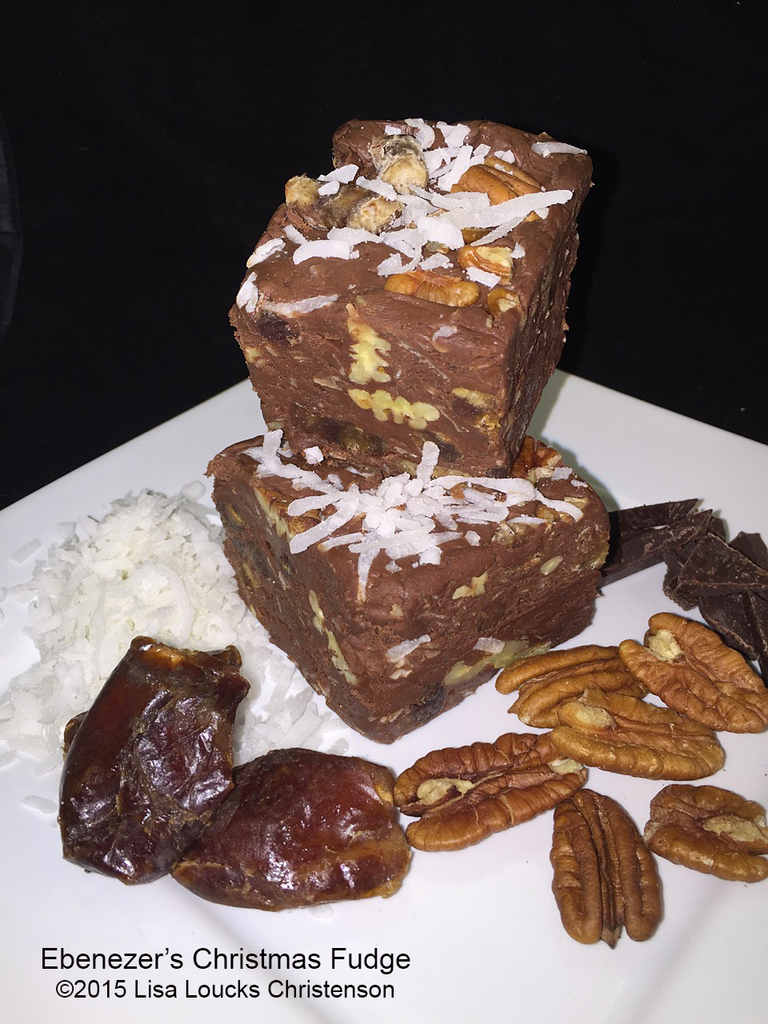 Ebenezer's Christmas Fudge