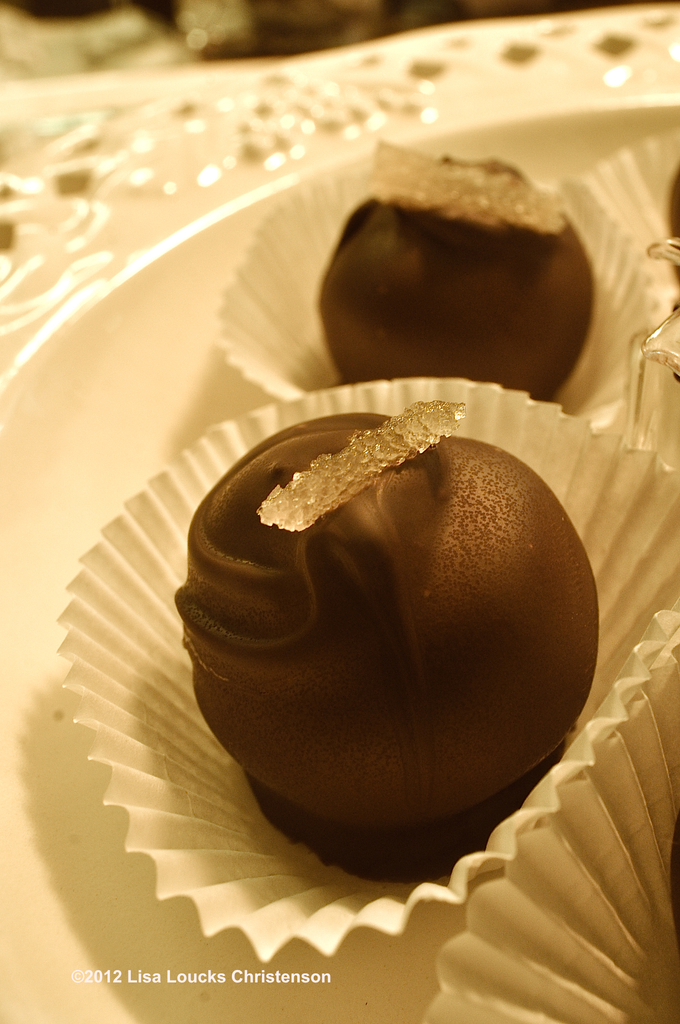 Ginger Gourmet Truffle