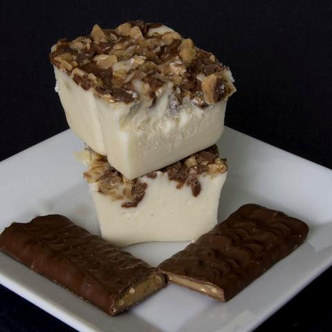 English Toffee White Fudge