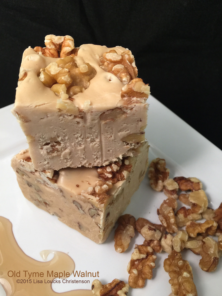 Old Tyme-Maple Walnut Fudge