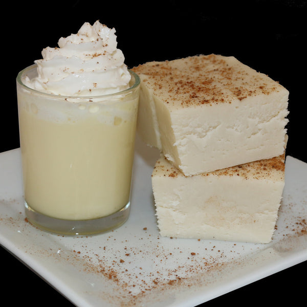 Egg Nog fudge